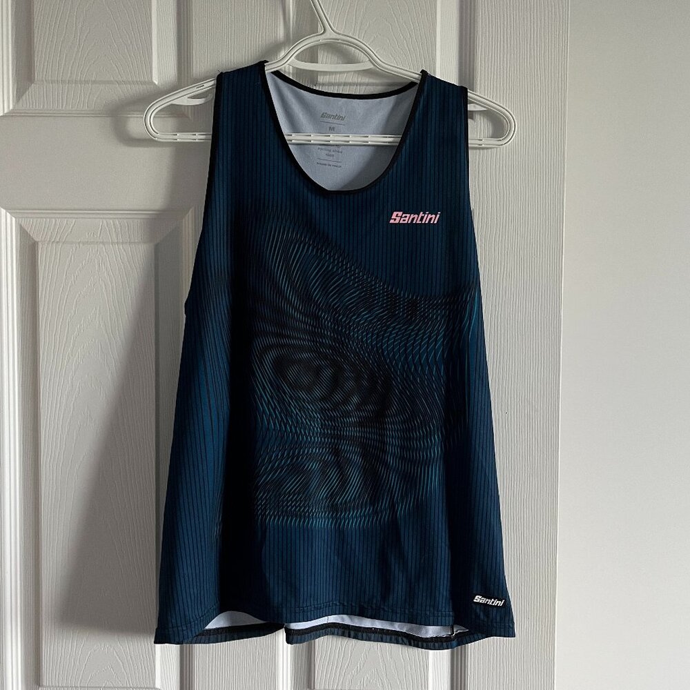 Santini Cycling Tank